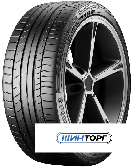 Continental ContiSportContact 5P 255/35 R19 96Y