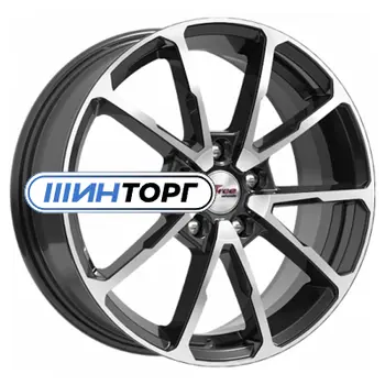 iFree Skibidi (КС909) 6.5x17 5x114.3 ET50 D67.1 Блэк Джек Литой