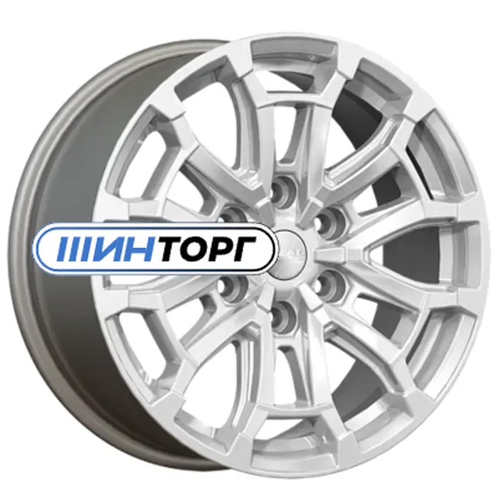 СКАД Авилис (КЛ374) 8x18 6x139.7 ET45 D95.1 Селена Литой