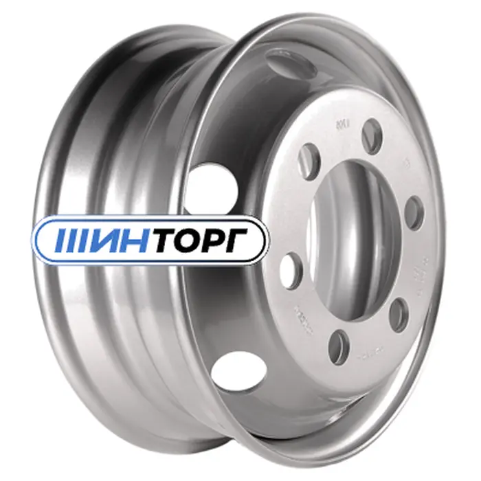 SRW 6,75x19,5/6x222,25 ET145 D164 Silver (3196721) (11,8 мм) 2250 кг