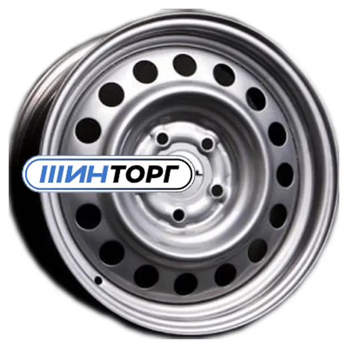 TREBL LT2883D 6.5x16 5x139.7 ET40 D108.6 Silver Штампованный