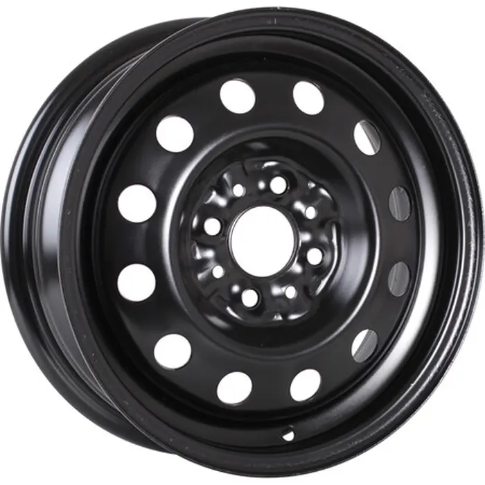 Kronprinz ВАЗ Гранта, Приора 5x14 4x98 ET35 D58.6 Black Штампованный