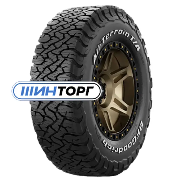 BFGoodrich All Terrain T/A KO3 245/70 R17 119/116S