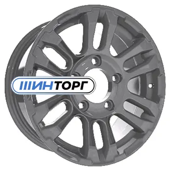 СКАД Тайга (КЛ251) 7x16 5x139.7 ET40 D98.5 Графит Литой