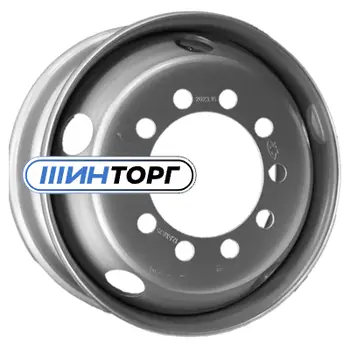 ZEPP 6,75x17,5/10x225 ET135 D176 Sil (YZ) (12 мм)