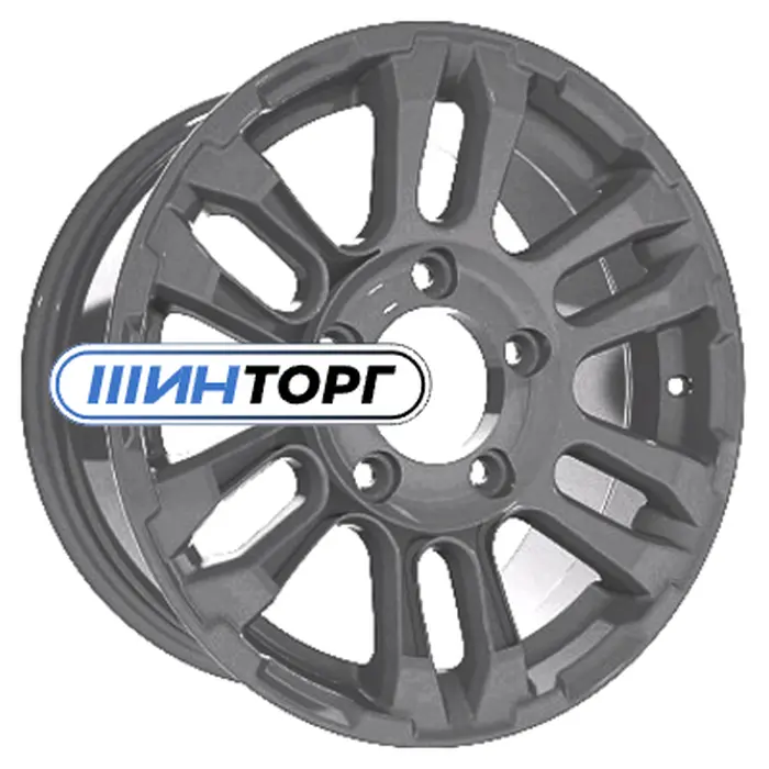 СКАД Тайга (КЛ251) 7x16 5x139.7 ET40 D98.5 Графит Литой