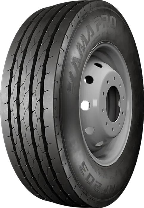 Кама NF203 PRO 385/65 R22.5 158L Рулевая