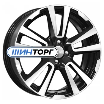 iFree Original КС874 (Vesta Cross) 6.5x17 4x100 ET43 D60.1 Алмаз черный Литой