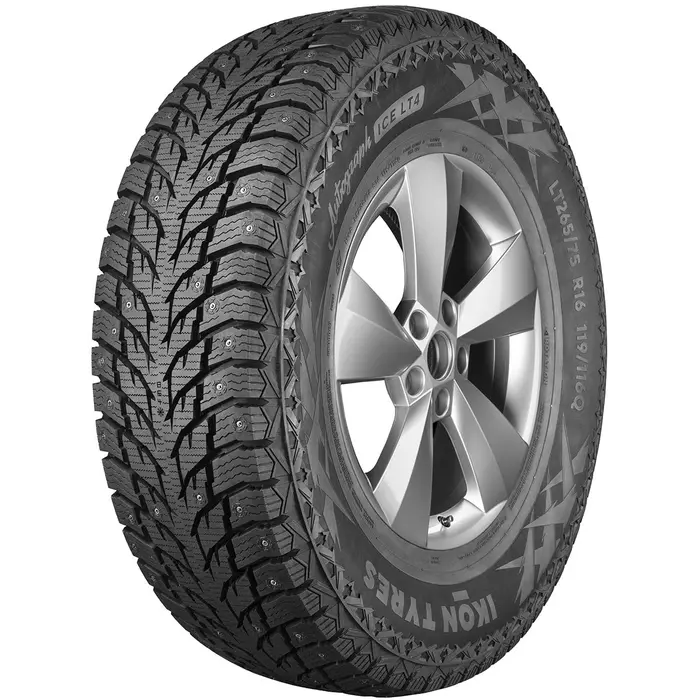 Ikon Autograph Ice LT4 Ikon Tyres  245/75/16  Q 120/116 Ikon Autograph Ice LT4  Ш.