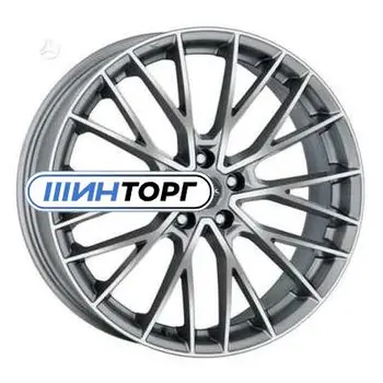 MAK Speciale-D 11.5x22 5x112 ET40 D66.6 Graphite Mirror Face Литой