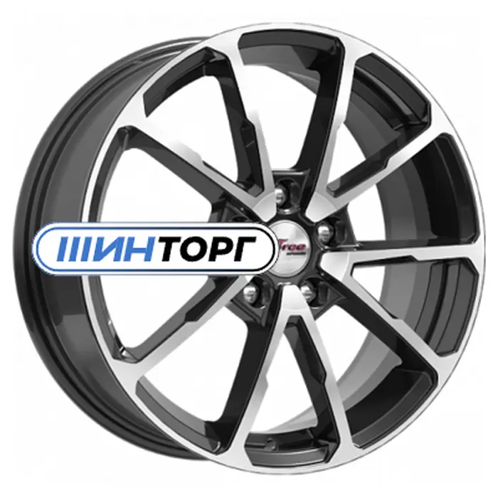 iFree Skibidi (КС909) 6.5x17 5x114.3 ET50 D67.1 Блэк Джек Литой