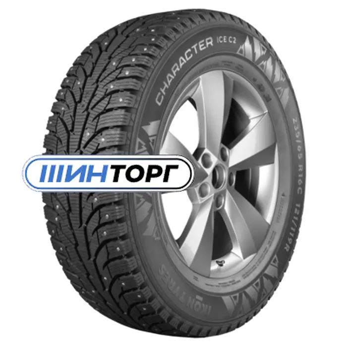 Ikon Character Ice C2 225/75 R16C 121/120R