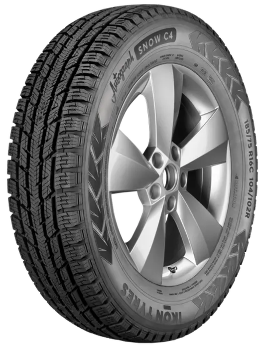 Ikon Tyres (Nokian Tyres) Autograph Snow C4 195/70R15 104/102R