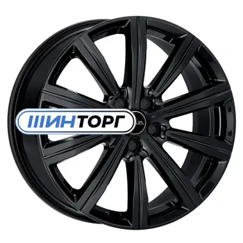 MAK Birmingham 9.5x22 5x120 ET35 D64.1 Gloss Black Литой