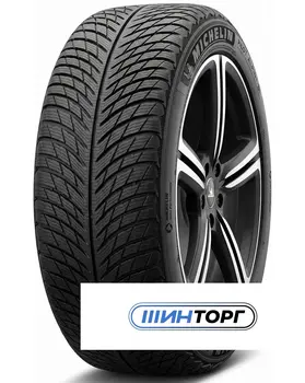 Michelin Pilot Alpin 5 255/40 R19 100H